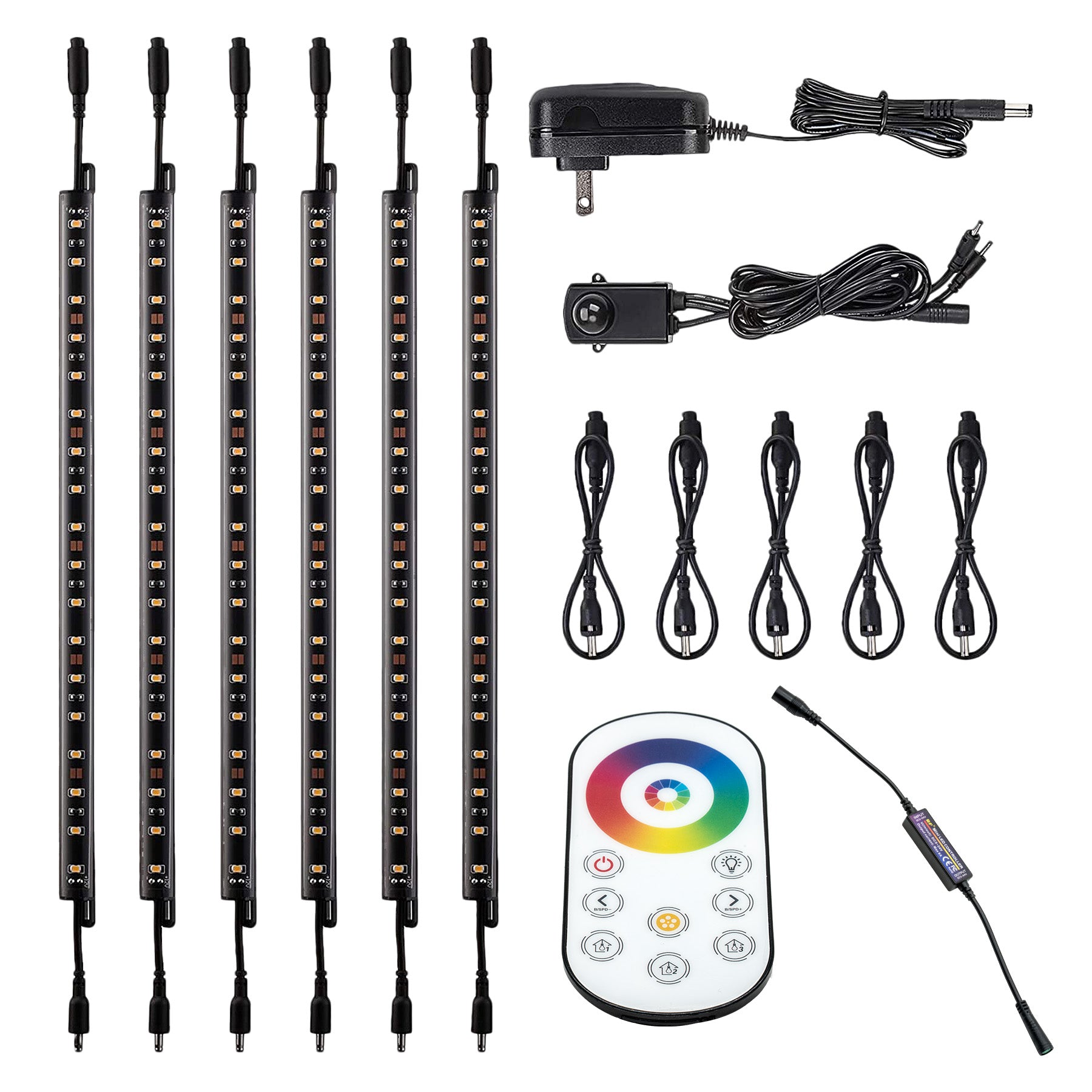 Clearview Multicolor Lights Accessory with Remote - Six Wands