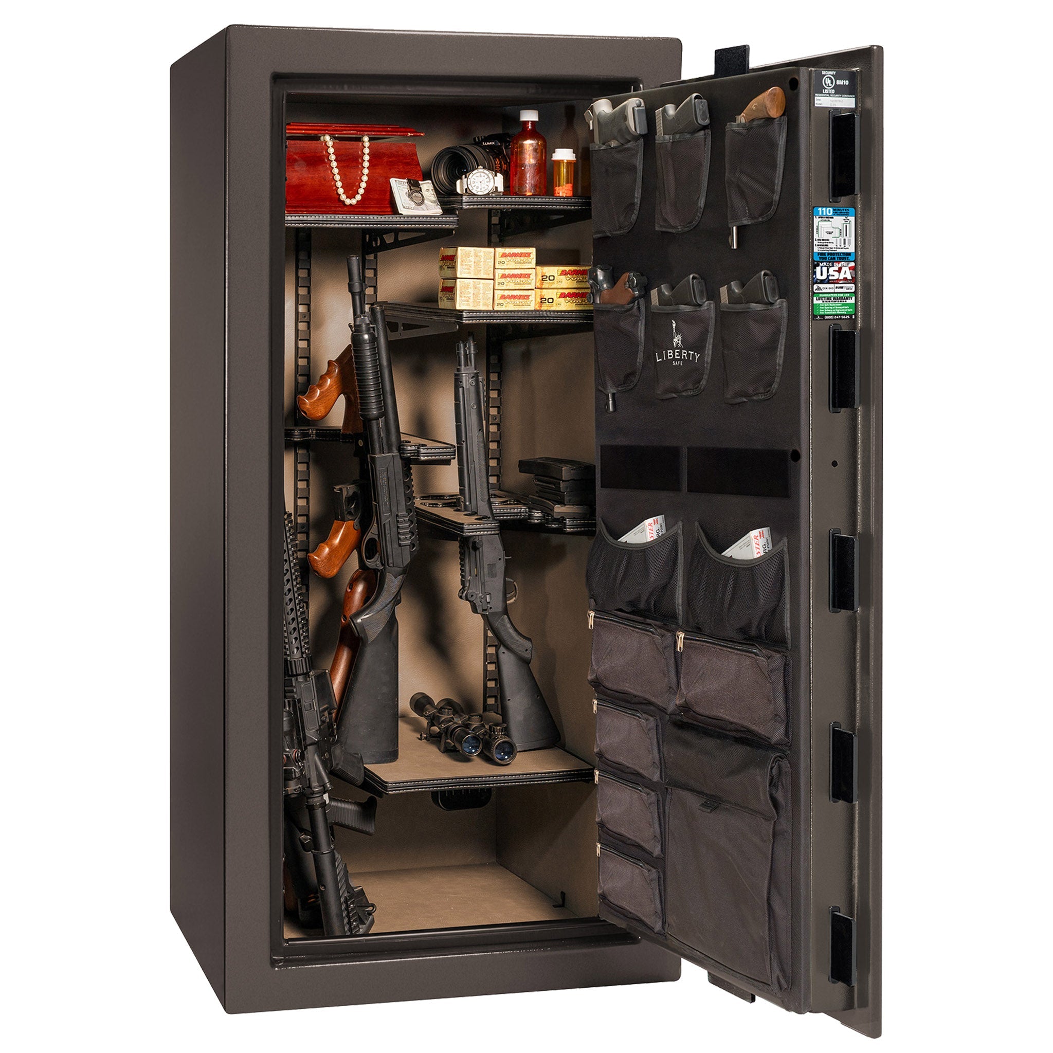 New Franklin Series | Level 5 Security | 110 Minute Fire