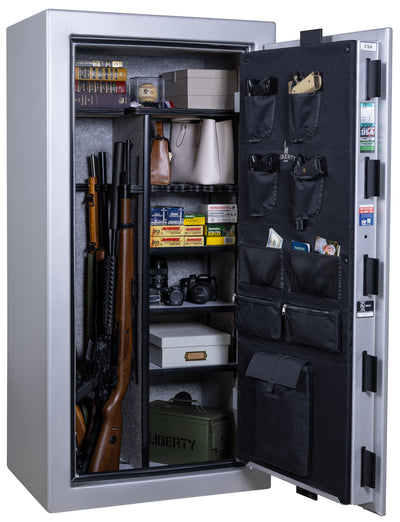 Colonial 23 Glacial Steel - Open Interior